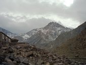 Jebel Toubkal (4167m), Vysoký Atlas, Maroko