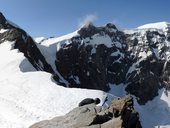 Masiv Monte Rosa, Alpy, Itálie/Švýcarsko