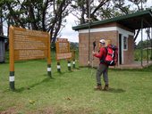 První den na cestě Chogoria Route - z mestečka Chogoria k bráně NP Mount Kenya, Mt. Kenya, Keňa