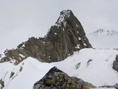 Kozia Kôpka (2100m) - středem jižní stěny, Vysoké Tatry, Slovensko