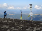 Trekový výšlap na nejvyšší horu Ukrajiny - Hoverla (2061m), Ukrajinské Karpaty, Čornohora, Ukrajina