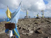 Trekový výšlap na nejvyšší horu Ukrajiny - Hoverla (2061m), Ukrajinské Karpaty, Čornohora, Ukrajina