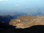 Kibo/Uhuru Peak (5895m), Kilimandžáro, Tanzanie