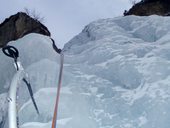 Lezení v ledu, Oberinntal a Kaunertal, Rakousko