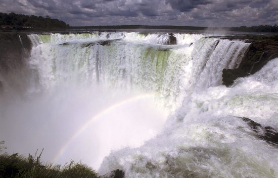 Ďáblův chřtán - Garganta del Diablo, Národní park - Iguazú, Argentina, 5. února 2008.