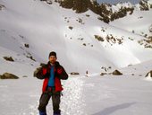 Zimní výstup na Rysy (2503m), Vysoké Tatry, Slovensko