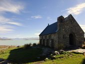 kostel v Pukaki