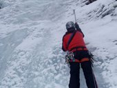 Lezení v ledu, Oberinntal a Kaunertal, Rakousko