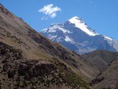 Aconcagua (6962m), Argentina