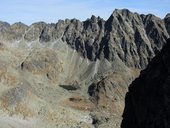 Přechod Soliskového hřebene z jihu na sever, Vysoké Tatry, Slovensko