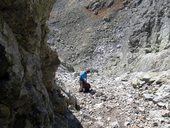 Přechod hřebene Bášt, Vysoké Tatry, Slovensko