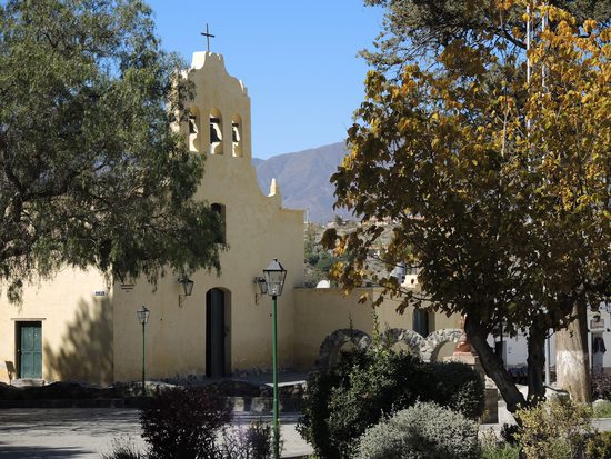 Kostel San José de Cachi, Argentina