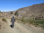 Martin cestou k lázním, Chusmiza, Chile
