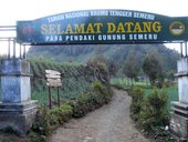 Výstup na Gunung Semeru (3676m), Indonésie