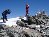 Výstup na Pik Lenina (7134m), Pamír, Kyrgyzstán