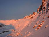 Slavkovský štít (2452m), Veverkův žlab, Vysoké Tatry, Slovensko