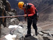 Batian (5199m)/Nelion (5188m), Mount Kenya, Keňa