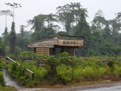 Národní park Kutai, Kalimantan, Indonésie