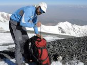 Výstup na Pik Lenina (7134m), Pamír, Kyrgyzstán