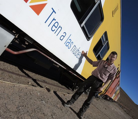 Jiří y Tren a las Nubes, Argentina