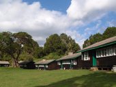 První den na cestě Chogoria Route - z mestečka Chogoria k bráně NP Mount Kenya, Mt. Kenya, Keňa