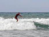 surfování v Sandy Bay