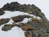 Kozia Kôpka (2100m) – jižní (Puškášův) pilíř, Vysoké Tatry, Slovensko