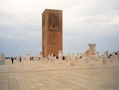 Hlavní město Rabat, Maroko