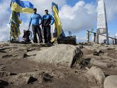 Trekový výšlap na nejvyšší horu Ukrajiny - Hoverla (2061m), Ukrajinské Karpaty, Čornohora, Ukrajina