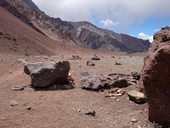 Výstup na vrchol Aconcagua (6962m), Argentina