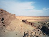 Hliněné hrady v poušti - Aït Benhaddou, Maroko