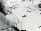 Lezení v ledu, Oberinntal a Kaunertal, Rakousko