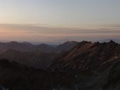 Přechod Soliskového hřebene z jihu na sever, Vysoké Tatry, Slovensko