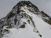 Zimní výstup na Rysy (2503m), Vysoké Tatry, Slovensko