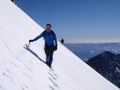 Zimní výstup na Ťažký štít (2520m), Vysoké Tatry, Slovensko