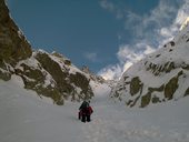 Slavkovský štít (2452m), Veverkův žlab, Vysoké Tatry, Slovensko