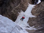 Lezení v ledu, Oberinntal a Kaunertal, Rakousko