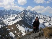 Jarní výšlap do Belianských Tater, Slovensko