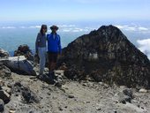 vrchol Mt Taranaki