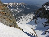 Jarní výstup na Baranie rohy (2526m), Vysoké Tatry, Slovensko