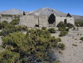 Zbytky osady Aijota, Chile