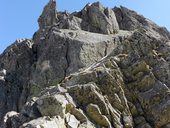 Jarní výstup na Zmrzlou vežu (2312m), Vysoké Tatry, Slovensko