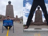 Mitad del Mundo, Ekvádor