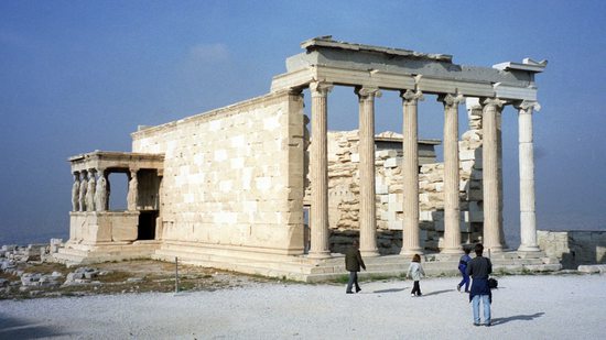 Erechtheion, Atény, Řecko