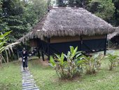 Náš bungalov v Cuyabeno Lodge ...