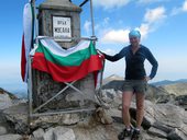 Výstup na Musala (2925m), Rila, Bulharsko