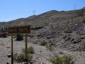 Stanice Puerta Tasil (2675m) na stém kilometru trati