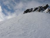 Slavkovský štít (2452m), Veverkův žlab, Vysoké Tatry, Slovensko