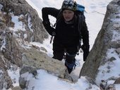 Tupá (2293m) - centrální žebro, Vysoké Tatry, Slovensko