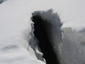 Aklimatizační výstup do druhého výškového tábora C2 (5380m), Kyrgyzstán